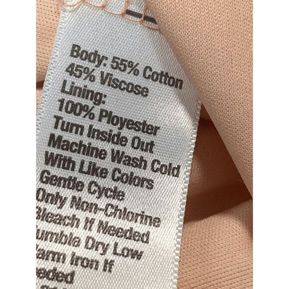 Curvy Red Camel Eyelet Lined Short - Picture 5 of 6